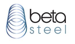 Logo of Beta Steel